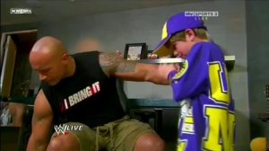 The Rock introduces himself to a "" John Cena 2011 HD