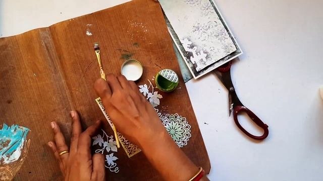 Spring Card  TUTORIAL /  Мастер класс / Скрапбукинг / #dies_Fantasy