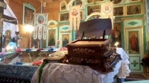 Храм Рождества Богородицы в деревне Плиса - ждём причастия