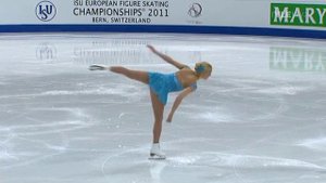 Kiira Korpi - Short Program - 2011 European Figure Skating Championships