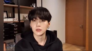 Видеозвонок ~Юнги твой парень~