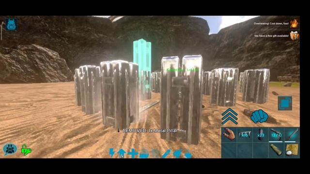 Круглая база в арк мобайл/туториал по строительству смотреть онлайн