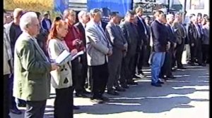 Три зерноуборочных комбайна "Енисей" своим ходом добрались до нас из Красноярска