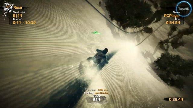 Stoked: Big Air Edition HD gameplay смотреть онлайн