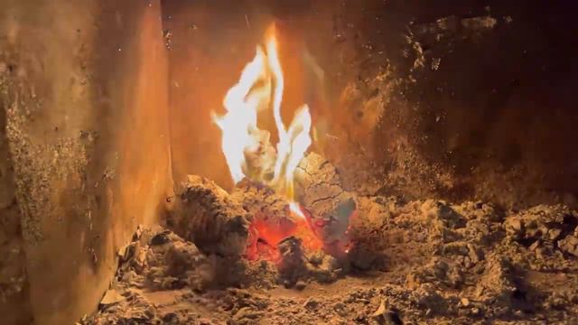 Медитация перед сном. Сон у камина. Глубокое расслабление у костра. смотреть онлайн