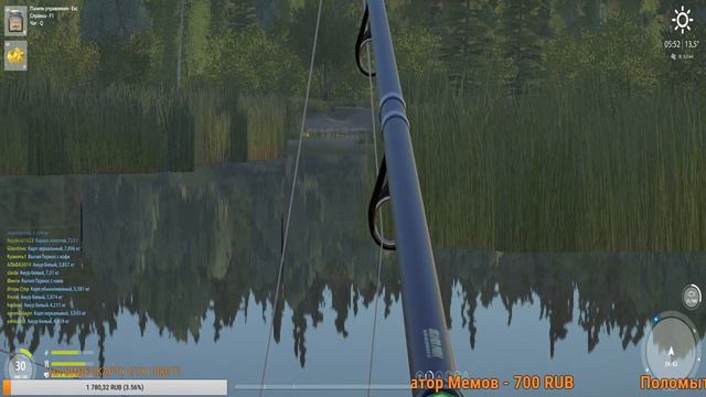 ВЫЛАВЛИВАЕМ ВСЕ ТРОФЕИ#24 - Русская Рыбалка 4.Russian Fishing 4. смотреть онлайн