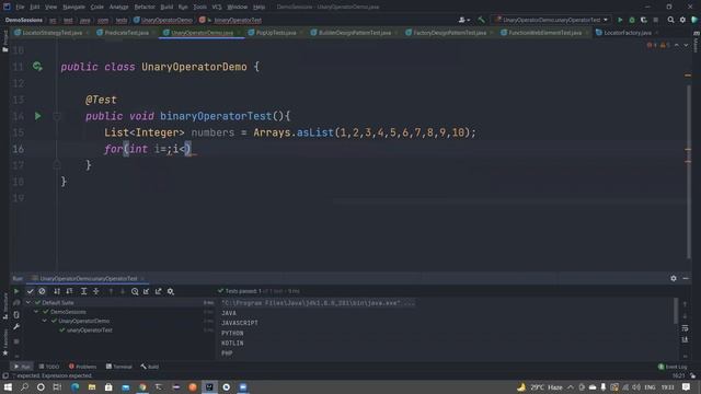 Java 8 for Automation QA - ReplaceAll method Usage - Reduce method Usage - Unary and Binary Operato смотреть онлайн