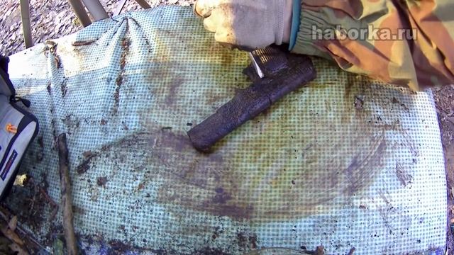 Копаный пистолет ТТ, очистка от ржи, разбор и деактивация в полевых условиях смотреть онлайн