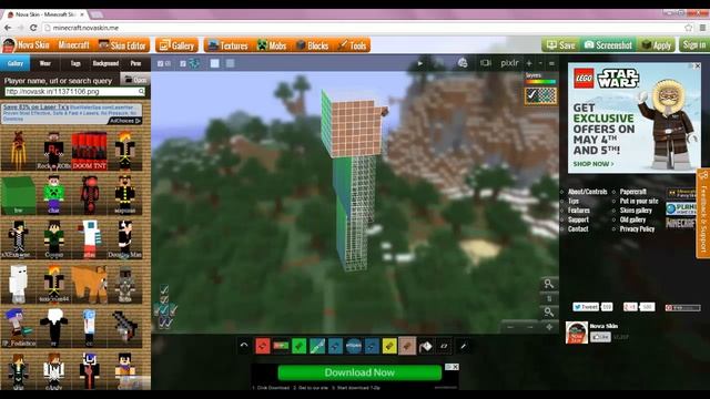 How - To: Nova Skin - Skin Editor смотреть онлайн
