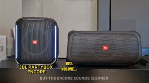 JBL Partybox Encore vs Partybox On The Go??