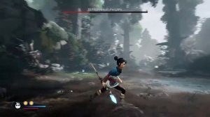 Kena: Bridge of Spirits - Босс Деревянный рыцарь