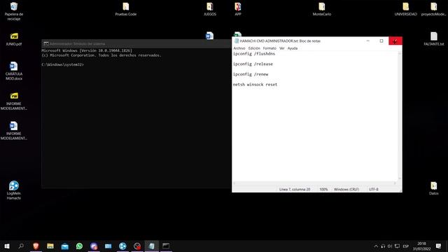 Solución | Internal Exception : java.net SocketException | MINECRAFT con HAMACHI | ESP. смотреть онлайн