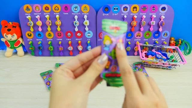 БРАВЛЫ скрепыши из ПЯТЕРОЧКИ. СОБРАЛИ ВСЮ КОЛЛЕКЦИЮ! Мега распаковка Brawl Stars! смотреть онлайн