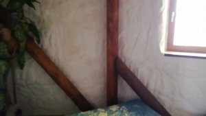 Круглый дом, расположение комнат