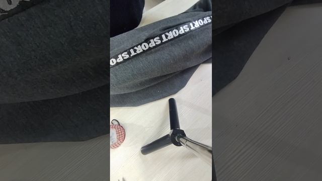 Как пришить ленту на трикотаж