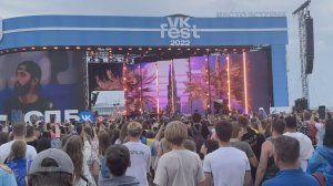 Влог. VK FEST. Питер - Москва. OWEEK, Konfuz, Kambulat.