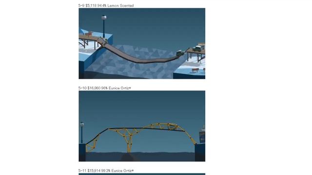 Unbreaking leaderboard 3/18 2020 Poly Bridge 1-1~8-10 смотреть онлайн