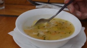 Рыбный суп. Болгарское застолье
