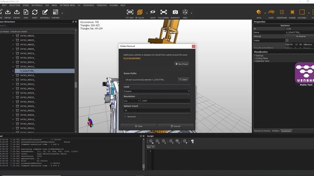 How to reduce CAD File size for AR / VR / MR using PIXYZ STUDIO 2018 смотреть онлайн