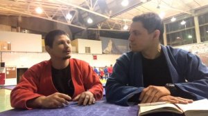 ЗАНЯТИЯ БОРЬБОЙ САМБО в зрелом возрасте. ЧЕМПИОН Владислав Мацков. Школа самбо для взрослых Sambi.s