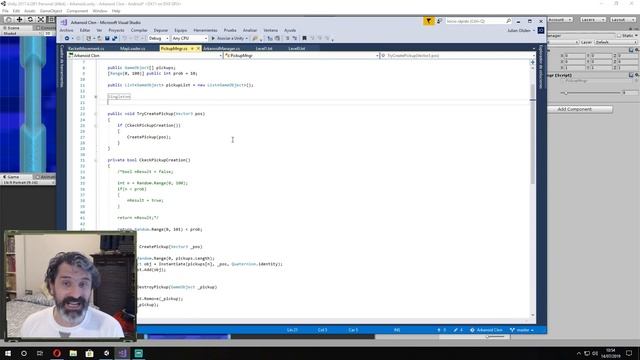 Clon del Arkanoid en Unity disponible en Github смотреть онлайн