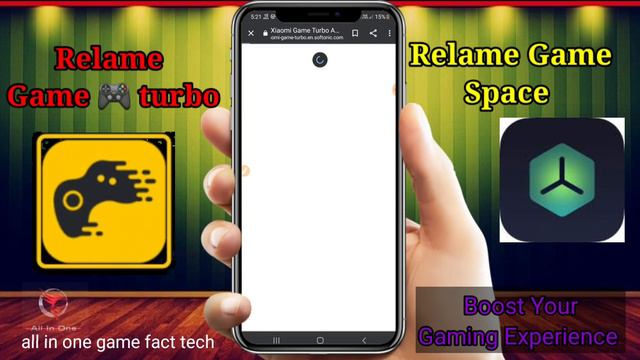 Realme Game turbo or Relame #GameSpace 🎮 Install now to Enchance Your Gaming Experience #gameturbo смотреть онлайн