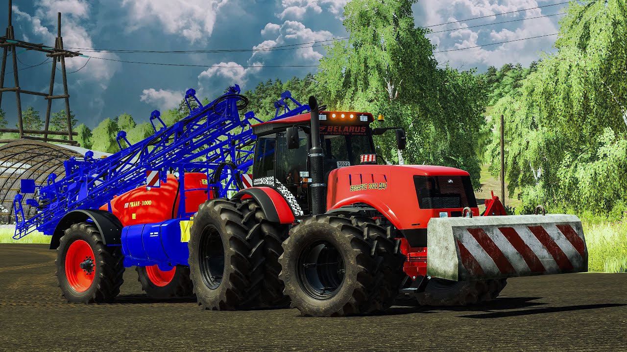 Deutz BF06M1013FC engine for MTZ 3011 DC1 tractor prefab смотреть онлайн