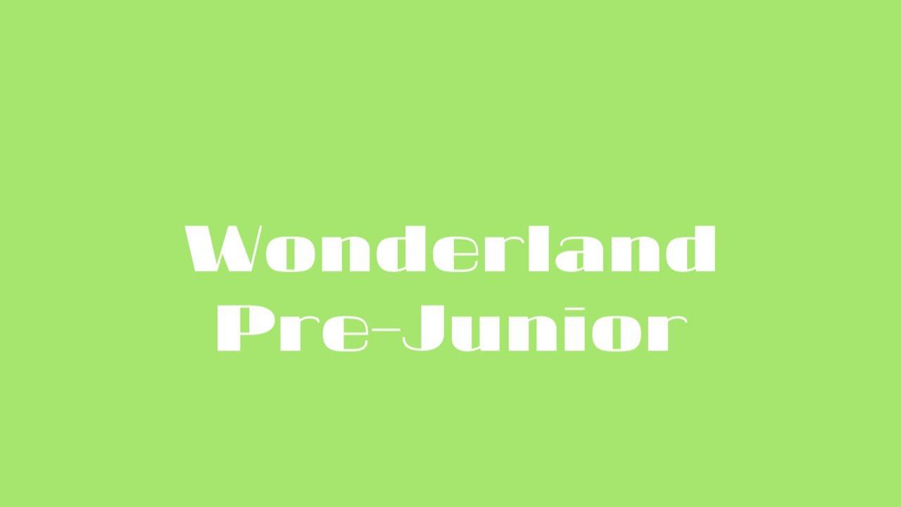 Wonderland Pre Junior Lesson 27