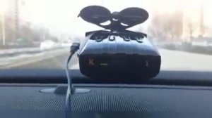 Streetstorm STR-7700EX и радар Робот