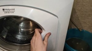 New washing machine Hotpoint Ariston ARXL 105!