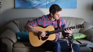 "Reflection" - theme song from Mulan Disney movie soundtrack - acoustic guitar