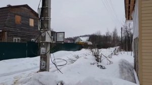 Колодец с кольцами заказчика за один день,копаем колодец зимой