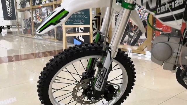 Питбайк WELS CRF 125 17/14 смотреть онлайн