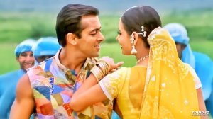 Bindiya Chamke Choodi Khanke | Tumko Na Bhool Paayenge | Salman Khan, Diya Mirza | Alka Yagnik, Son