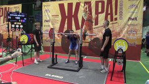 Жим стоя.mp4 100кг