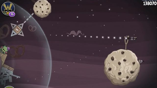 Angry Birds Space Utopia Level M4-28 Mirror World Walkthrough 3 Star смотреть онлайн
