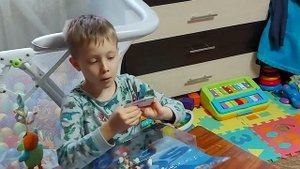 Распаковка игрушки Соник Бум ГлебинзонШоу))