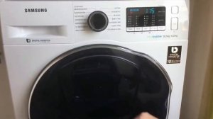 Стиральная машина с сушкой Samsung WD90AAS42BE/LD 9 кг. Плюсы и минусы