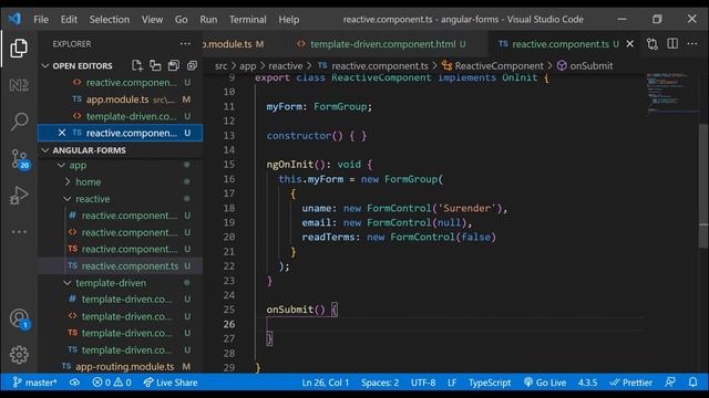 Reactive Forms | Building Dynamic and Interactive Forms with Ease | Angular Zero to Hero