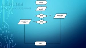 Основы программирования. Алгоритмы и условия