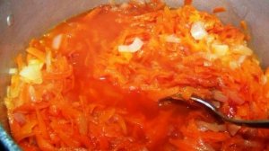 Маринад из моркови и лука