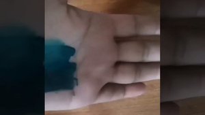 Лайфхак как убрать зелёнку быстро