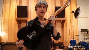 Eric Johnson's Favorite Guitars - Black Prototype Strat