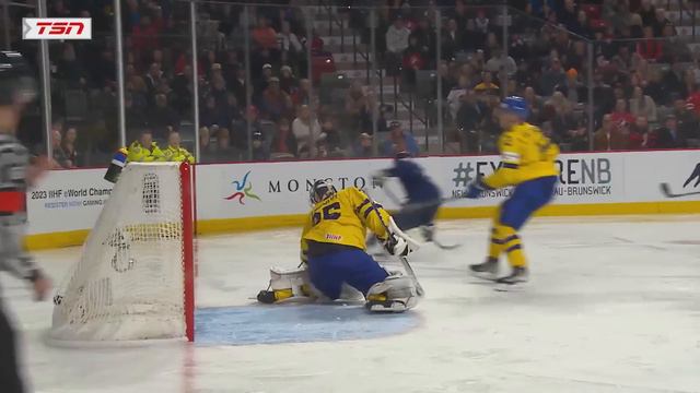 Finland vs. Sweden - 2023 World Juniors Highlights