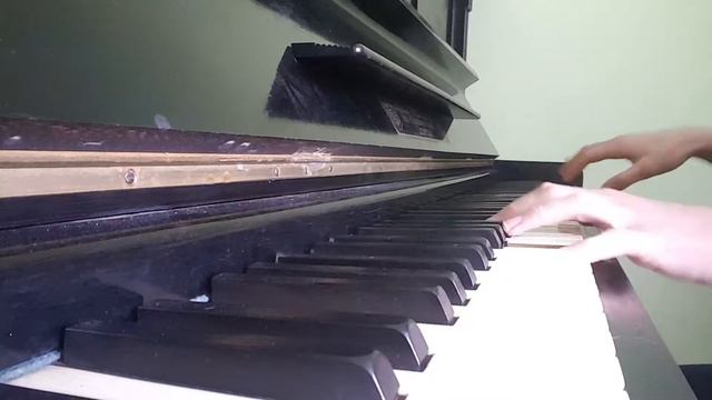 Aron Chupa, Little Sis Nora - Llama In My Living Room piano cover смотреть онлайн