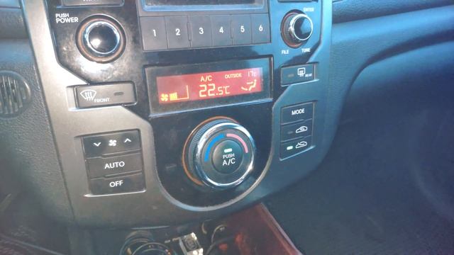 Как отключить автоматическое включение кондиционера КИА Церато 2 смотреть онлайн