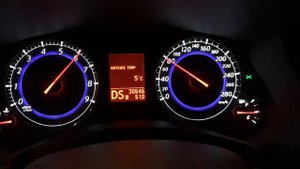 Разгон INFINITI EX37 0-100км/ч. VDS on