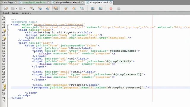 JavaServer Faces 2 2 смотреть онлайн