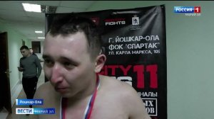 Два женских боя украсили турнир по ММА в Йошкар-Оле