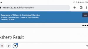 DU SOL Annual Mode Results Declare 2022! How To Check DU SOL BA Programme Results 2022?